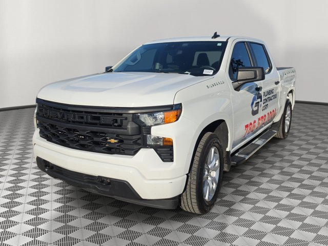 Used 2022 Chevrolet Silverado 1500 Custom RWD image 4