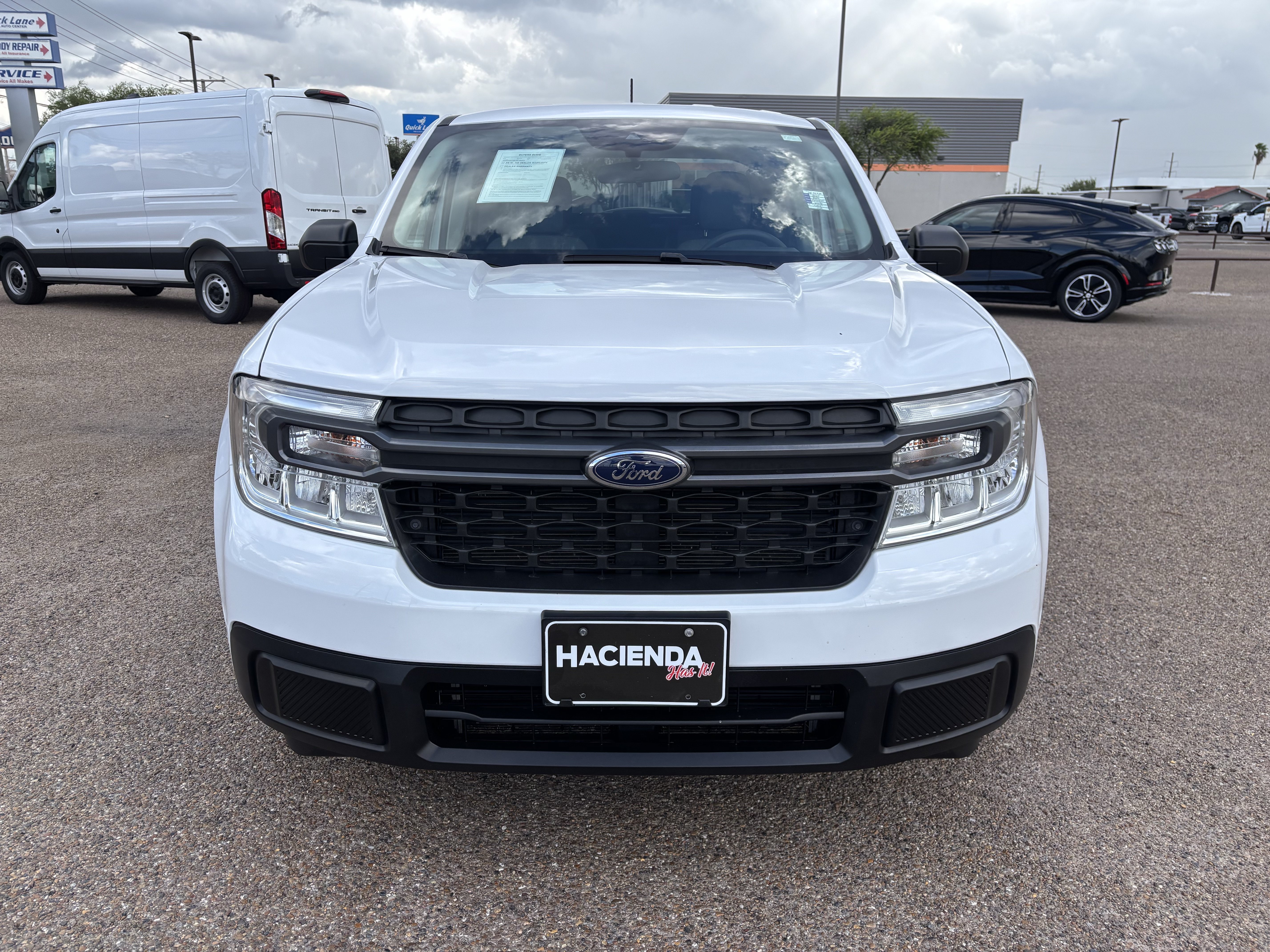 Certified 2024 Ford Maverick XLT FWD image 6