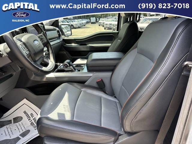 Certified 2025 Ford F150 Lariat w/ Equipment Group 501A Mid AWD/4WD image 19