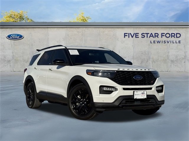 Certified 2020 Ford Explorer ST w/ Premium Technology Package image 2
