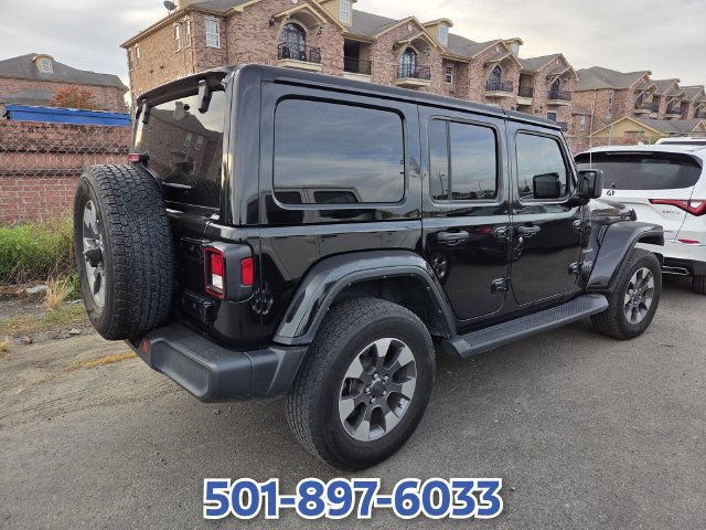 Used 2023 Jeep Wrangler Unlimited Sahara AWD/4WD image 3