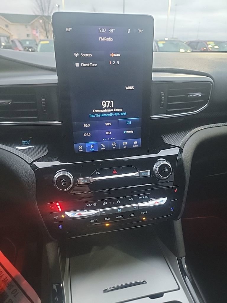 Certified 2024 Ford Explorer ST w/ Equipment Group 401A image 51