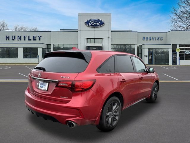 Used 2020 Acura MDX A-Spec AWD/4WD image 5