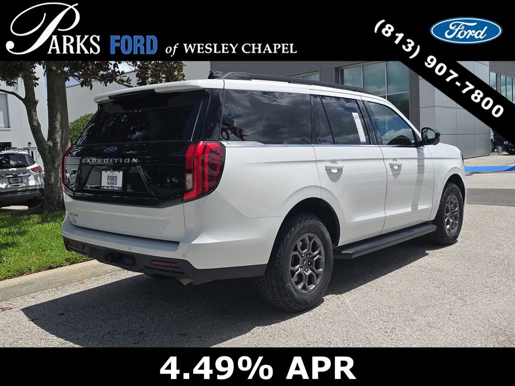 Certified 2025 Ford Expedition Active RWD image 4