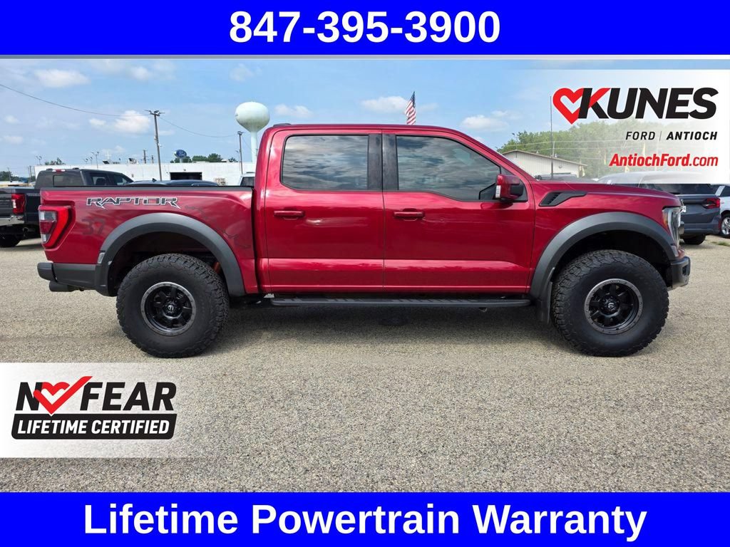 Certified 2023 Ford F150 Raptor w/ Raptor 37 Performance Package AWD/4WD image 13