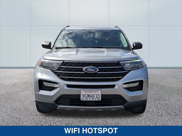 Certified 2023 Ford Explorer XLT w/ Equipment Group 202A image 8