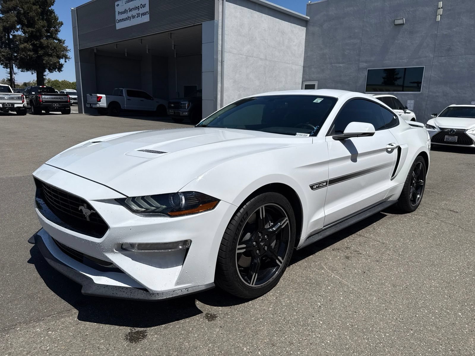 Certified 2019 Ford Mustang GT Premium w/ California Special Package RWD image 5