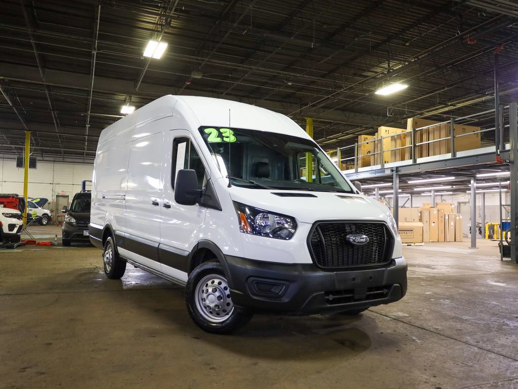 Certified 2023 Ford Transit 250 148 High Roof Extended AWD image 5