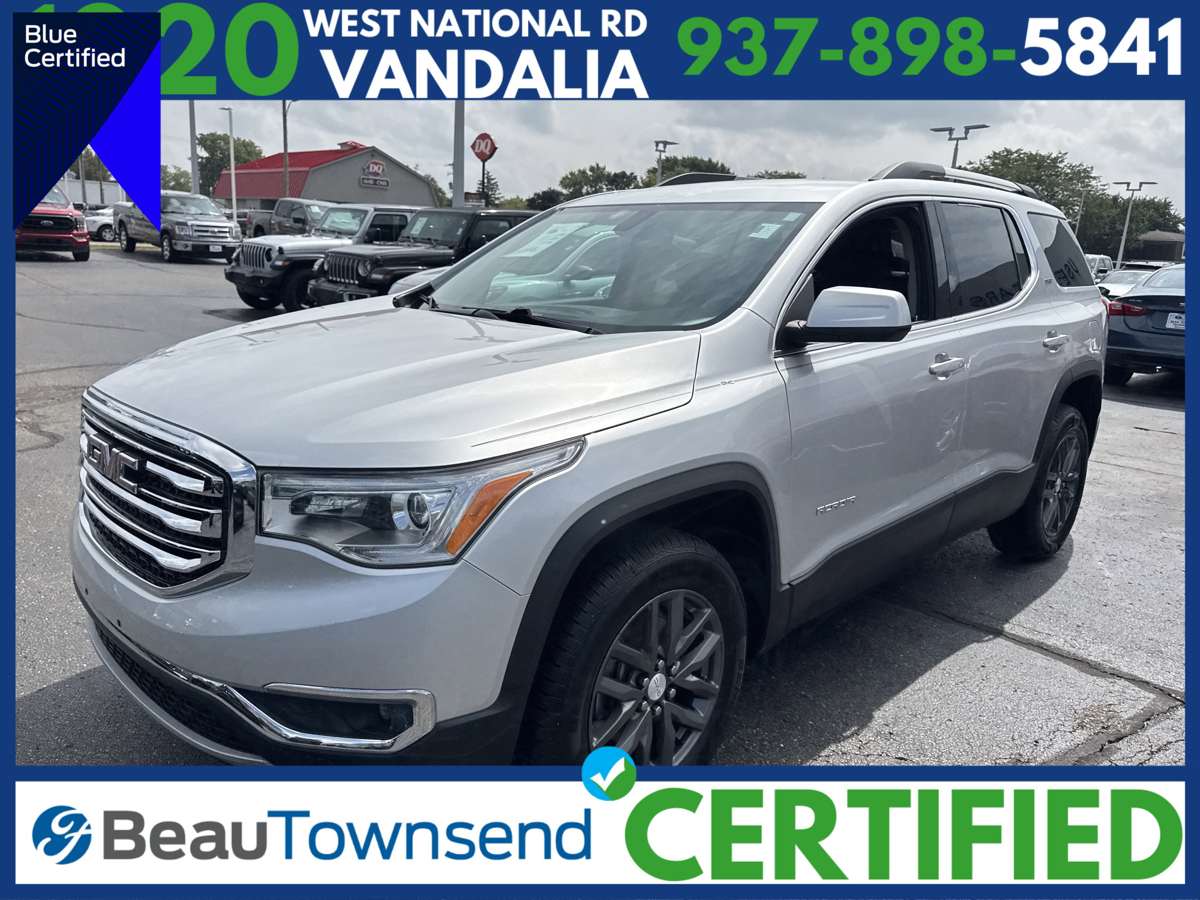 Used 2019 GMC Acadia SLT