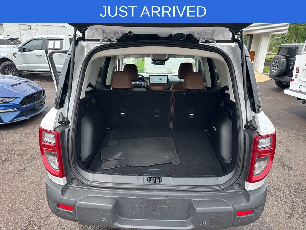 Certified 2025 Ford Bronco Sport Outer Banks w/ Outer Banks Tech Package+ AWD/4WD image 41