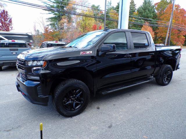 Used 2021 Chevrolet Silverado 1500 LT Trail Boss AWD/4WD image 4