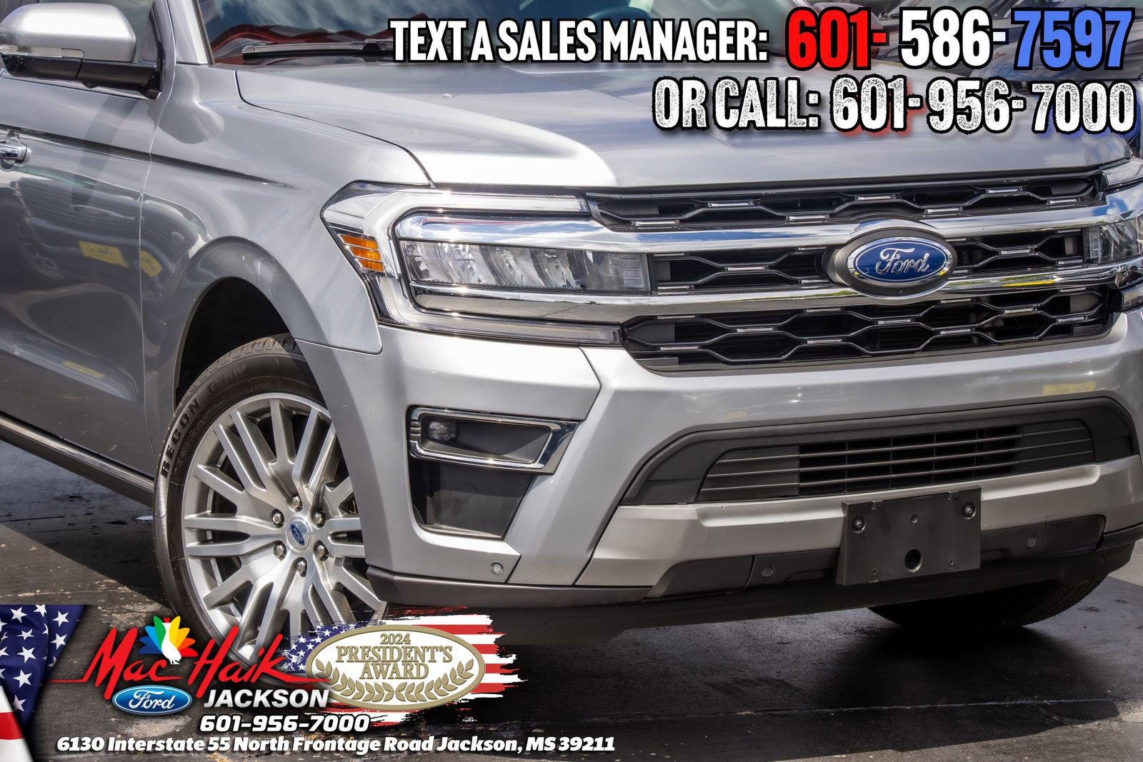 Certified 2024 Ford Expedition Limited AWD/4WD image 3