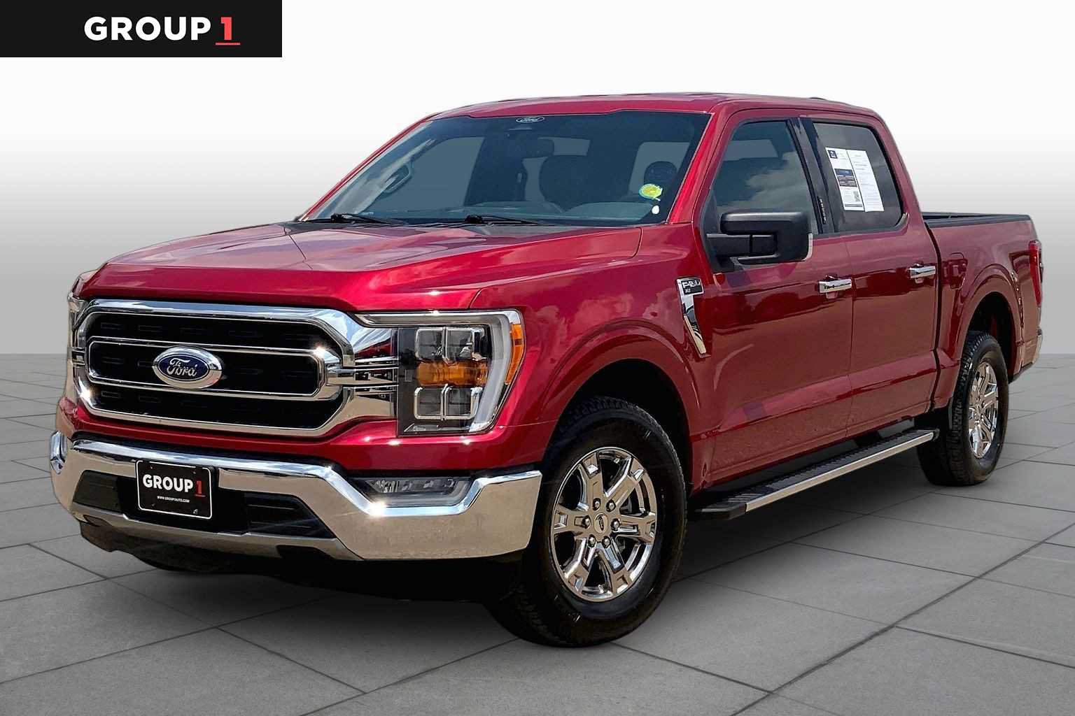 Certified 2021 Ford F150 XLT w/ Equipment Group 302A High