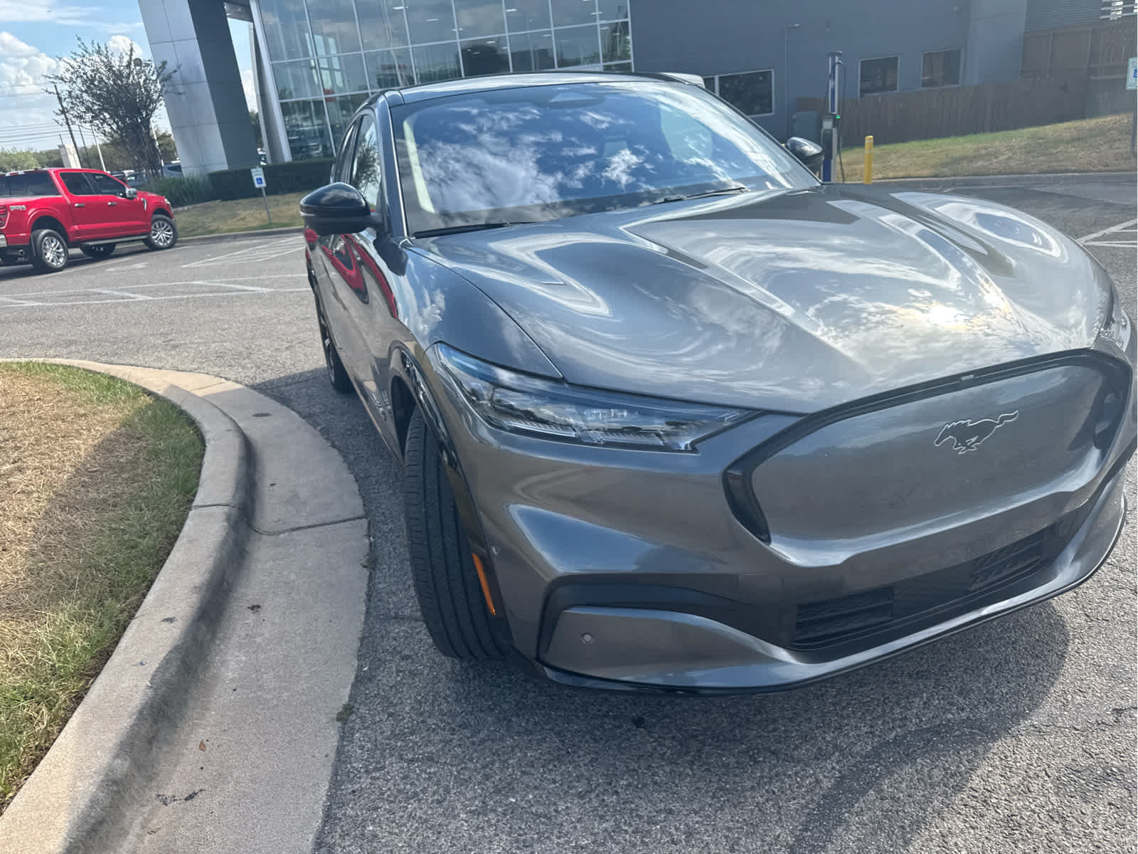 Certified 2023 Ford Mustang Mach-E Premium RWD image 4