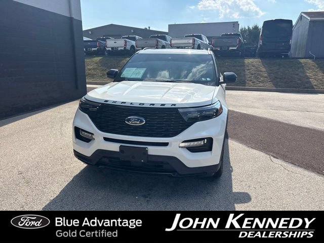 Certified 2024 Ford Explorer ST-Line w/ Class IV Trailer Tow Package AWD/4WD image 10