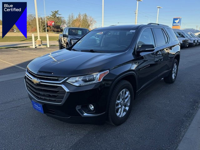 Used 2018 Chevrolet Traverse LT