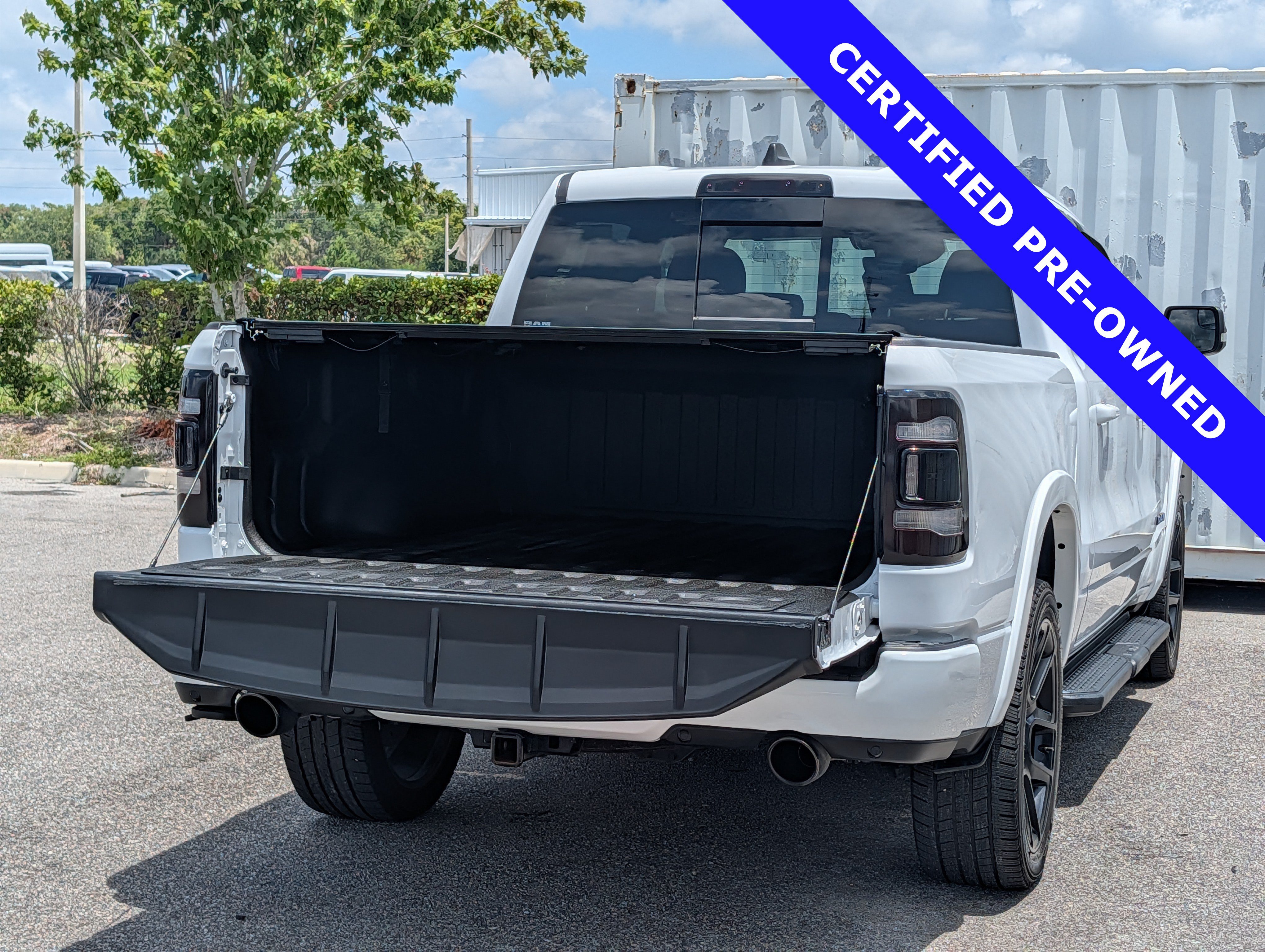 Used 2021 RAM 1500 Laramie RWD image 13
