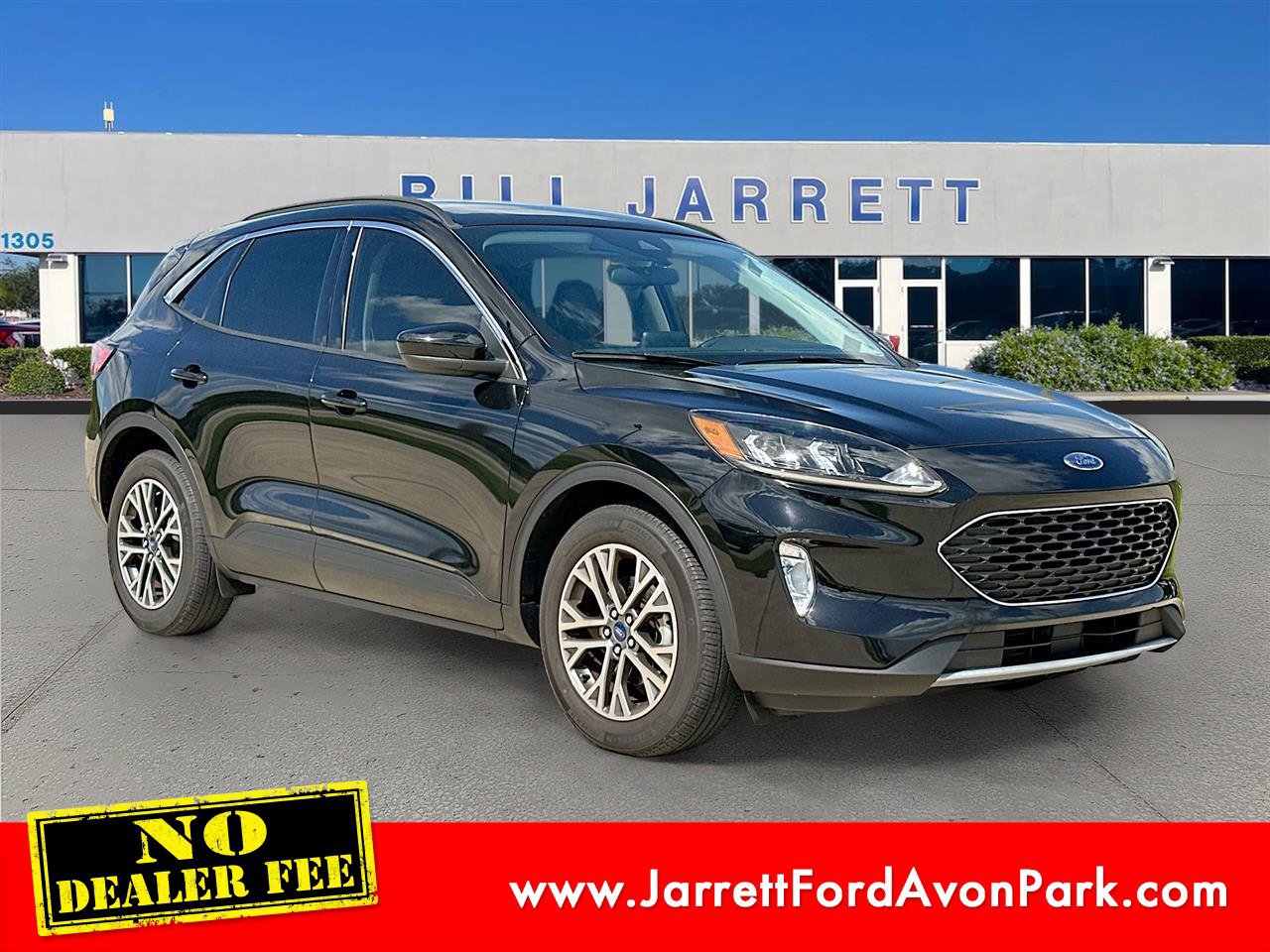 Certified 2022 Ford Escape SEL image 7