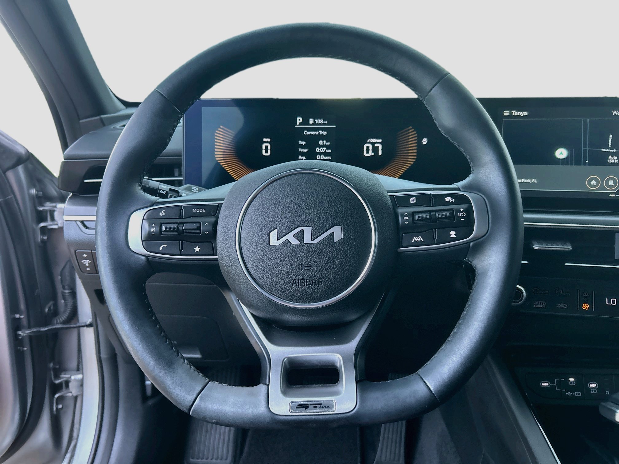 Used 2025 Kia K5 GT-Line w/ GT-Line Premium Package AWD/4WD image 11
