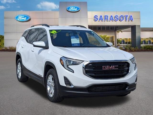 Used 2019 GMC Terrain SLE w/ Driver Convenience Package image 1