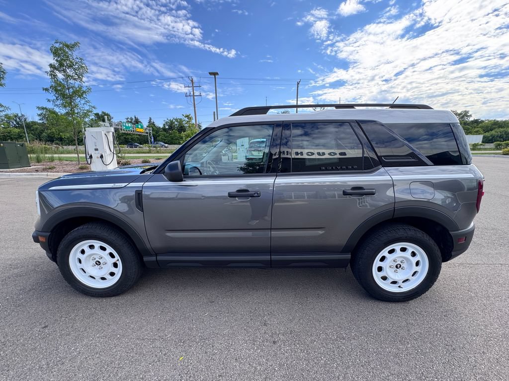 Certified 2023 Ford Bronco Sport Heritage w/ Heritage Convenience Package AWD/4WD image 6
