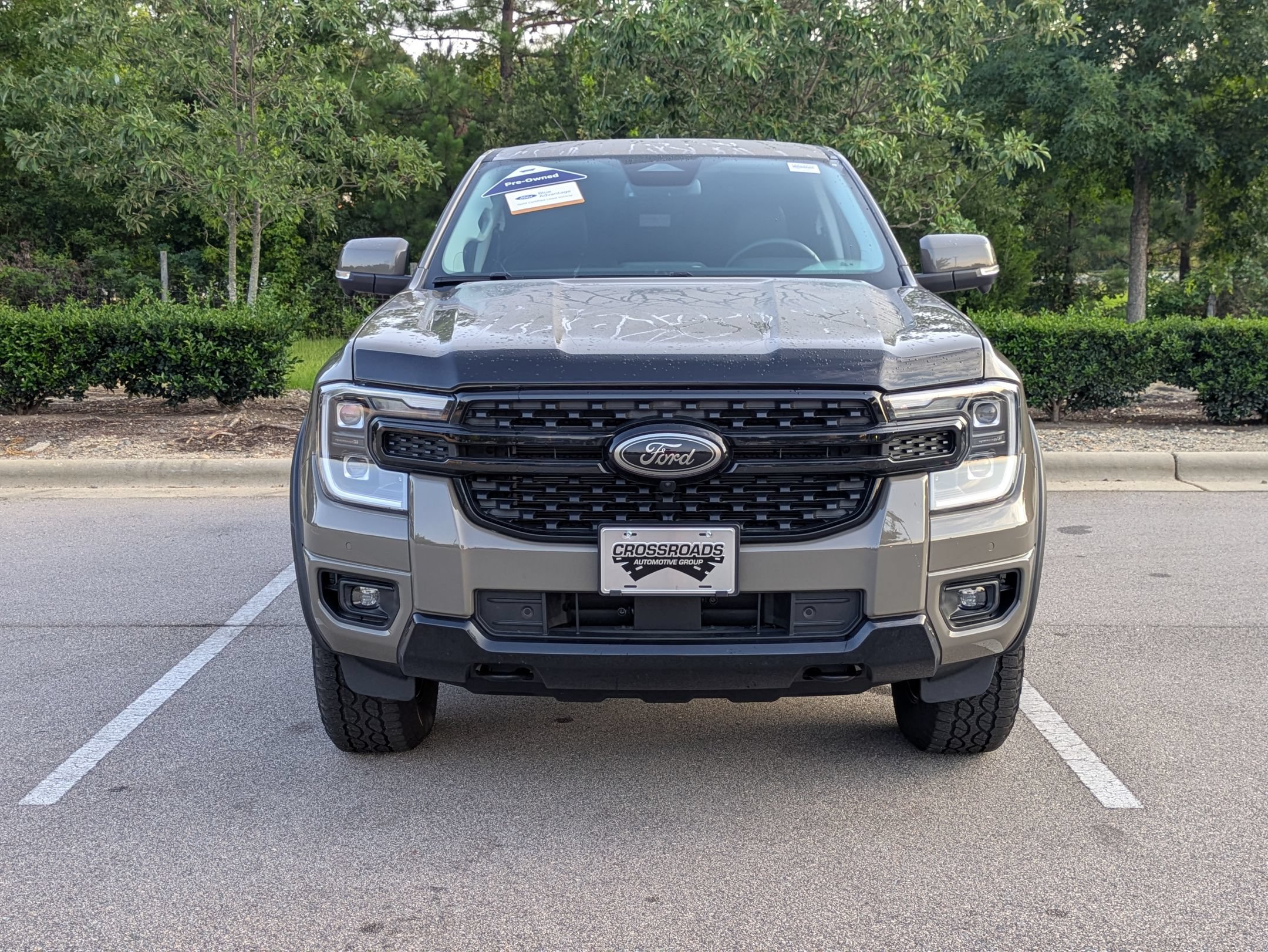 Certified 2025 Ford Ranger Lariat w/ FX4 Off-Road Package AWD/4WD image 9
