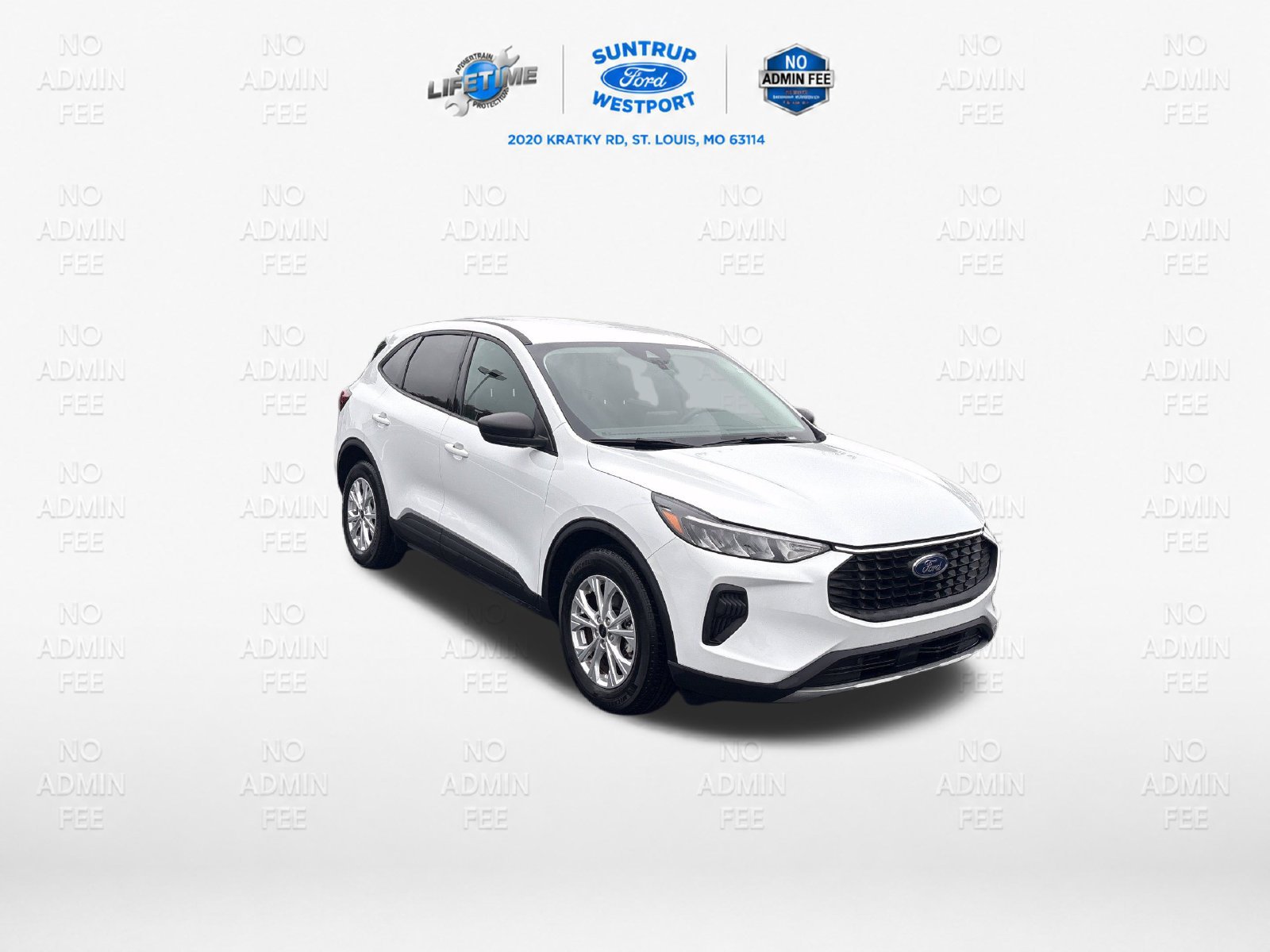 Certified 2025 Ford Escape Active FWD image 8