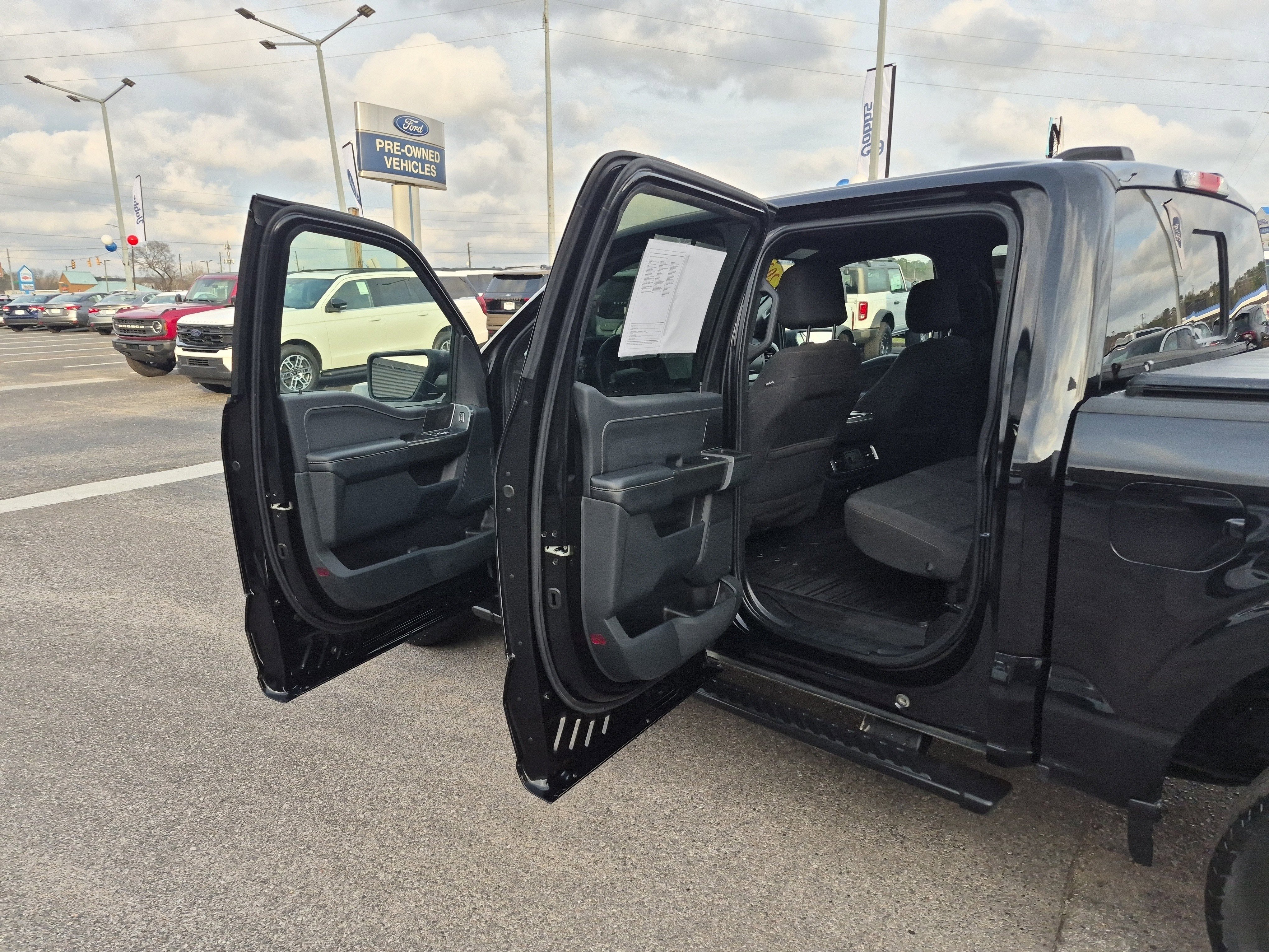 Certified 2023 Ford F150 XLT w/ Equipment Group 302A High image 18