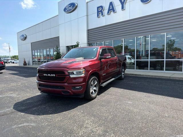 Used 2021 RAM 1500 Laramie w/ Sport Appearance Package AWD/4WD image 6
