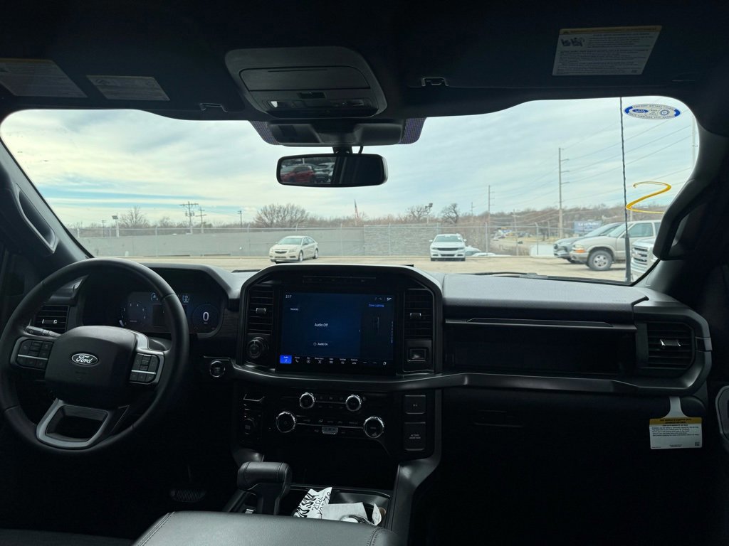 Certified 2024 Ford F150 XLT w/ Equipment Group 302A MID image 10