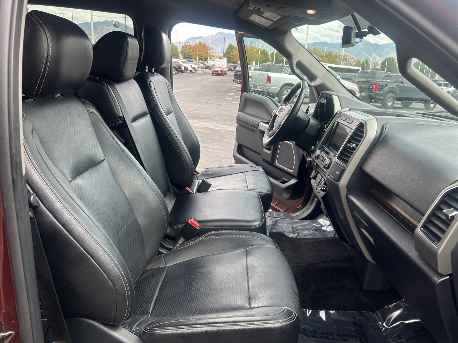 Certified 2017 Ford F150 Lariat AWD/4WD image 19