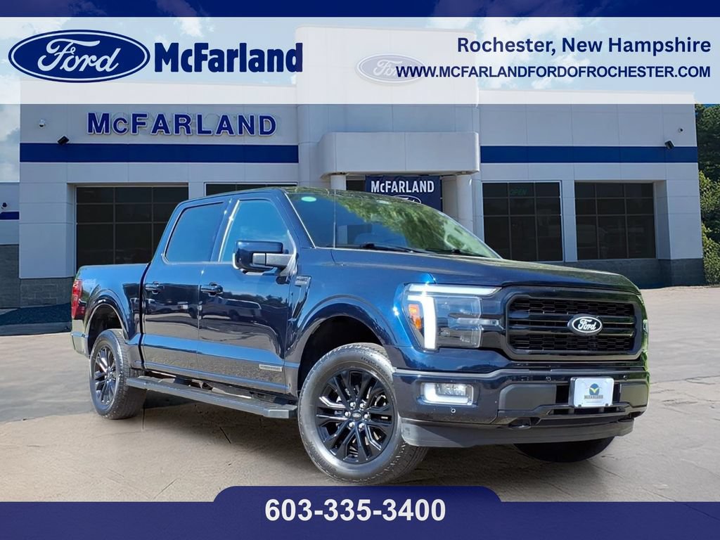 Certified 2024 Ford F150 Lariat w/ Equipment Group 502A High AWD/4WD image 1