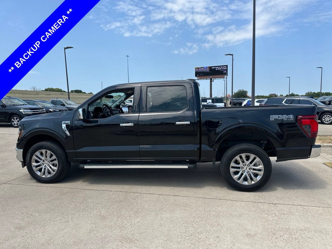 Certified 2024 Ford F150 XLT w/ Equipment Group 302A MID AWD/4WD image 10