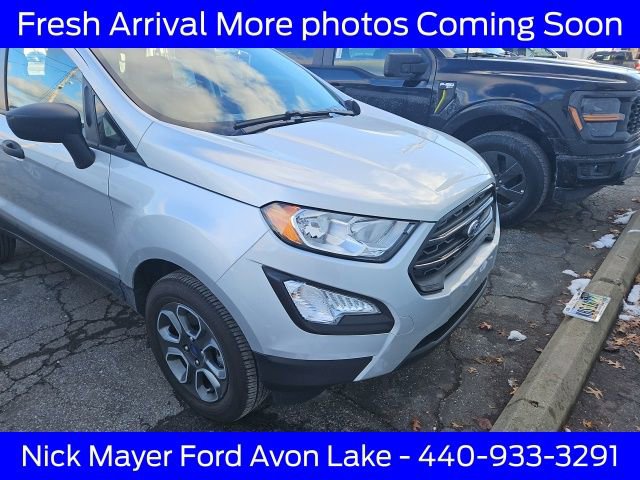 Certified 2022 Ford EcoSport S image 9