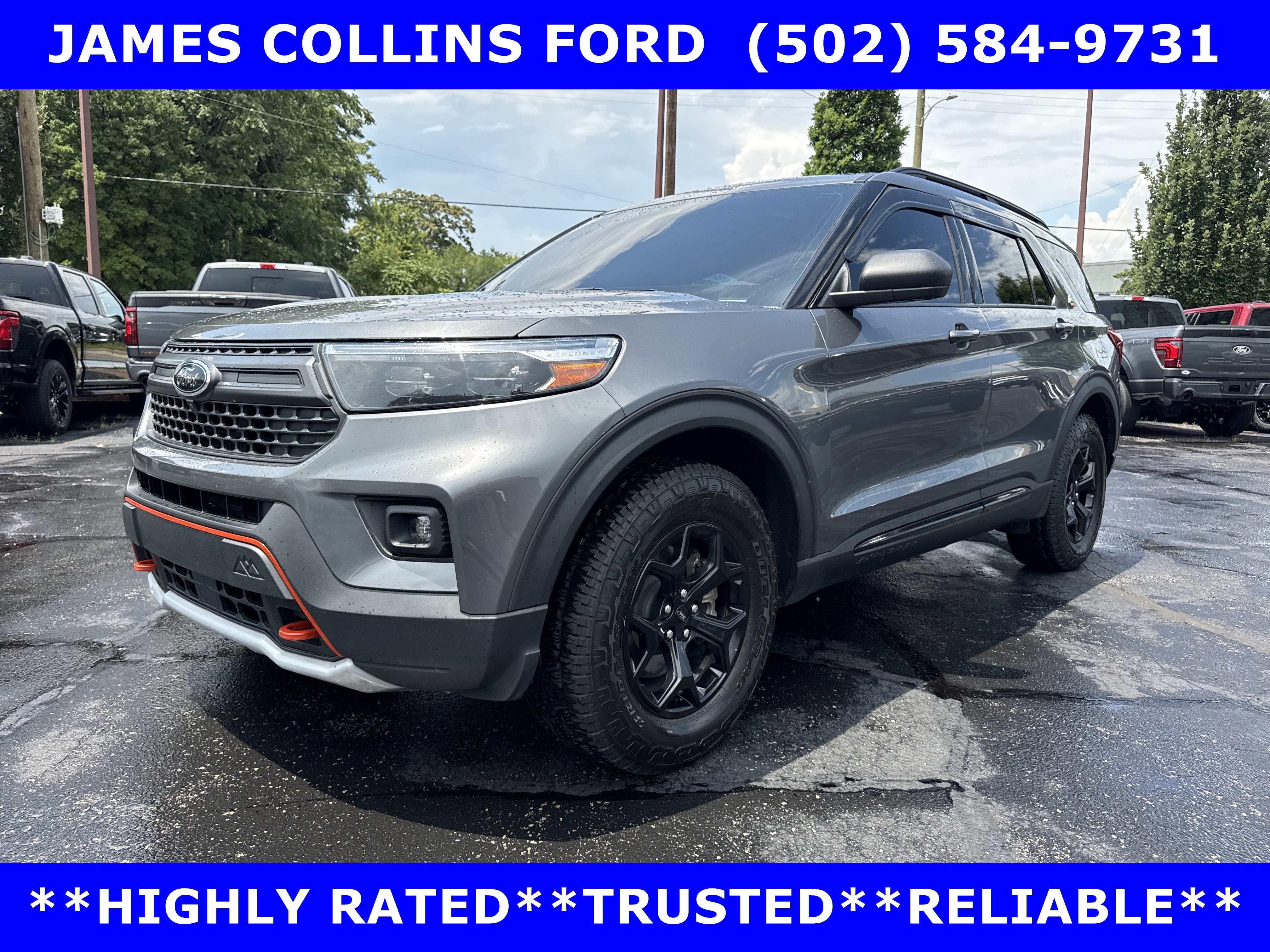 Certified 2023 Ford Explorer Timberline AWD/4WD image 6