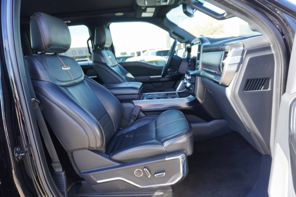 Certified 2022 Ford F150 Platinum w/ Equipment Group 701A High image 25