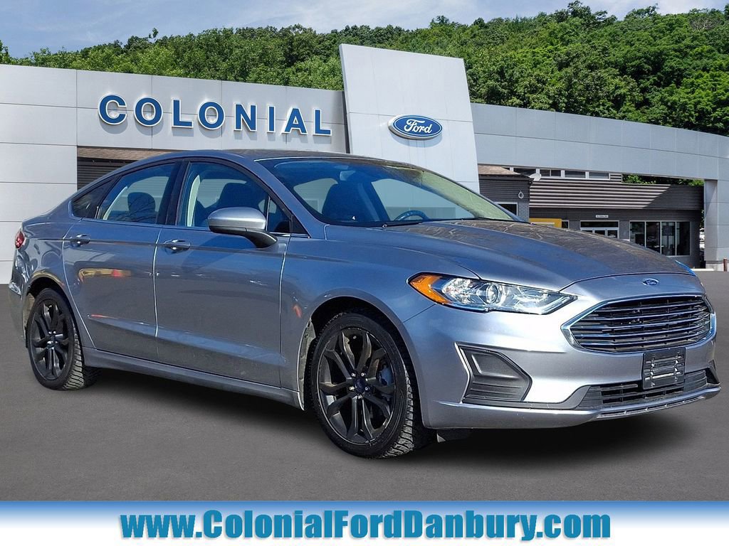 Certified 2020 Ford Fusion SE image 6