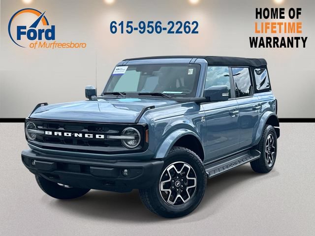 Certified 2025 Ford Bronco Outer Banks AWD/4WD image 1