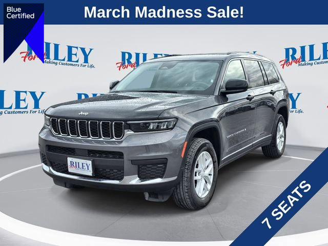Used 2024 Jeep Grand Cherokee L Laredo image 1