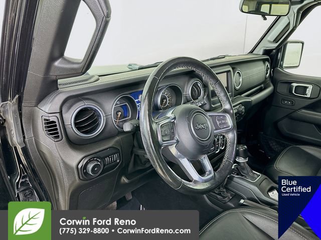 Used 2020 Jeep Wrangler Unlimited Sahara w/ Cold Weather Group image 12