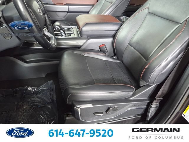 Certified 2023 Ford F150 Lariat w/ Equipment Group 502A High AWD/4WD image 18