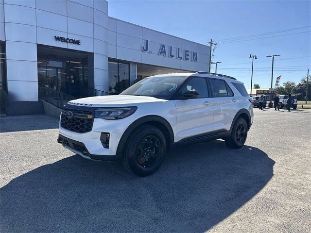 Certified 2026 Ford Explorer Tremor w/ Tremor Convenience Package image 1