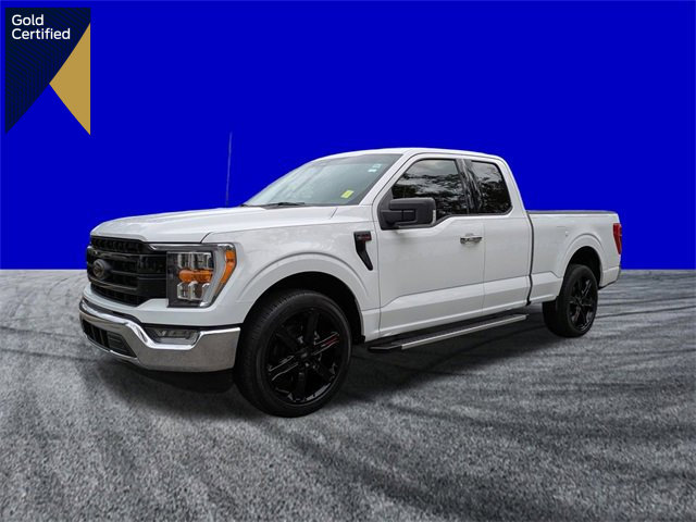 Certified 2022 Ford F150 XLT w/ Equipment Group 302A High