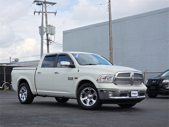 Used 2017 RAM 1500 Laramie w/ Convenience Group image 8