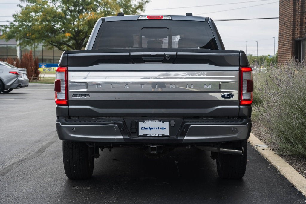 Certified 2023 Ford F150 Platinum w/ Max Trailer Tow Package AWD/4WD image 5