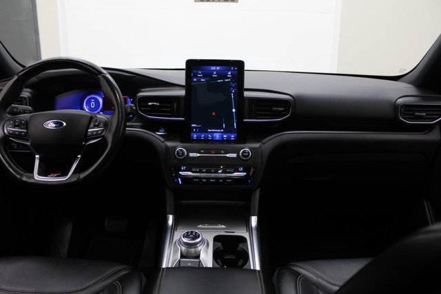 Certified 2020 Ford Explorer ST w/ Premium Technology Package AWD/4WD image 8