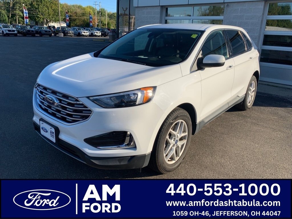 Certified 2022 Ford Edge SEL image 1