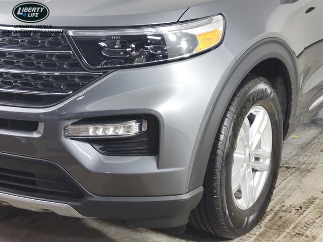 Certified 2023 Ford Explorer XLT w/ Equipment Group 202A image 9