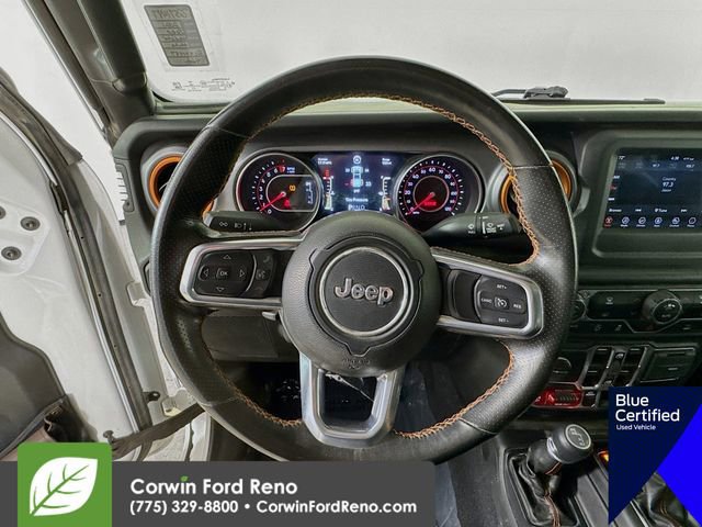 Used 2021 Jeep Gladiator Mojave w/ Trailer Tow Package image 15