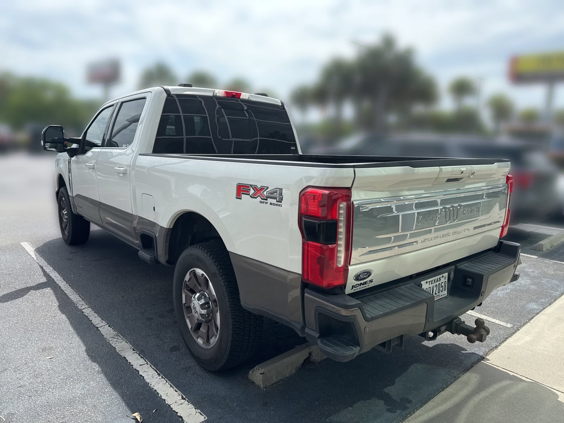 Certified 2023 Ford F350 King Ranch AWD/4WD image 7